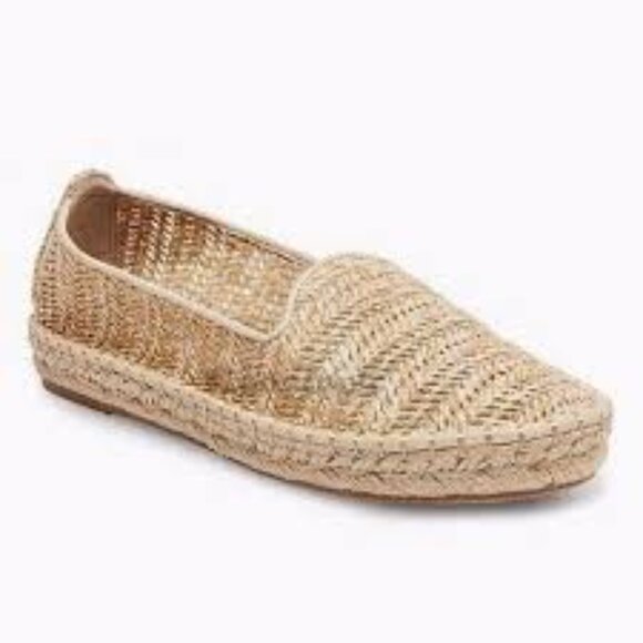 Dolce Vita Shoes - NEW Dolce Vita DV Target Women's Desiree Beige Tan Espadrille Flats Jute Size 9
